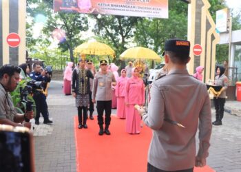 Kunker ke Polresta Banda Aceh, Kapolda Tekankan Penguatan Pelayanan dan Profesionalisme Polri