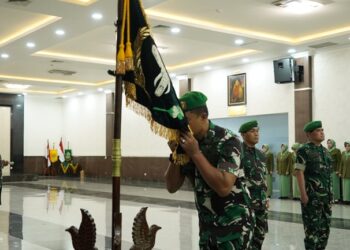 Kodam Iskandar Muda Rotasi Sejumlah Pejabat, Pangdam Tekankan Profesionalisme dan Adaptasi Tugas