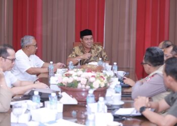 Bupati Aceh Besar Minta Data Rehab Rekon Pascabencana Disinkronkan