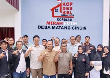 Ketua DPRK Aceh Tamiang Hadiri Peresmian 1,061 Koperasi Desa Merah Putih oleh Presiden