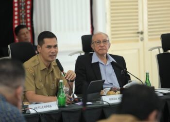 Wali Nanggroe Minta Penjelasan Pergub JKA, Sekda Aceh Sebut Penataan Data dan Efisiensi Anggaran