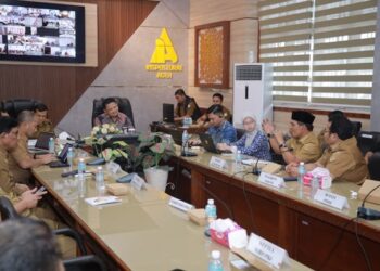Syech Muharram Hadiri Rakor Pencegahan Korupsi bersama Pemerintah Aceh dan KPK