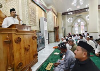 Khutbah Idul Adha di Tanjong Seulamat, Ustadz Mizaj Iskandar Tekankan Makna Ketaatan dan Kurban