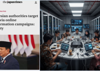 Media Jepang Soroti Pemerintah Prabowo dan Militer Memakai Buzzer untuk Bungkam Kritik Publik