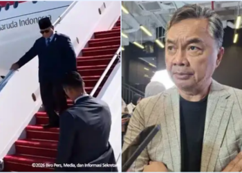 Prabowo Jadi Presiden Paling Banyak ke Luar Negeri, Dino Patti Jalal Sampaikan 5 Usulan