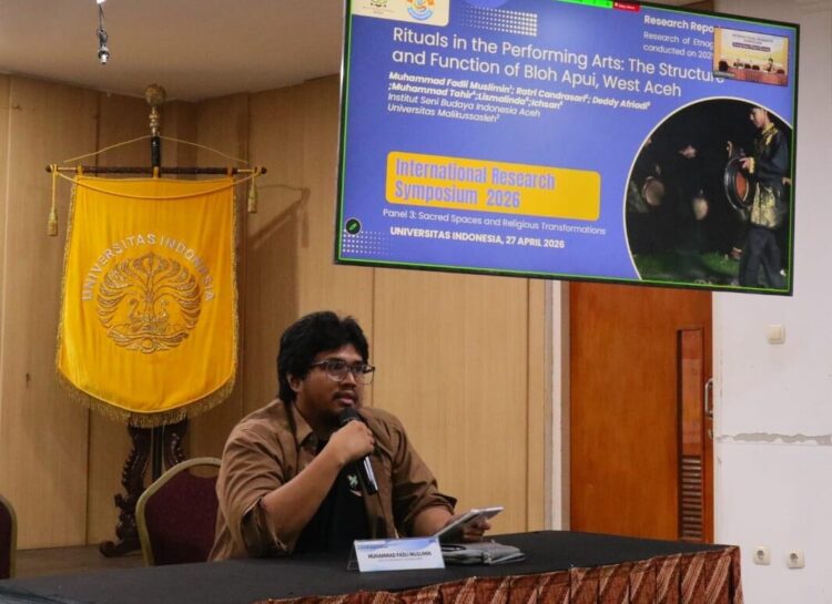 Bloh Apui Leukeun Jadi Ajang Konfrensi Ilmiah di UI