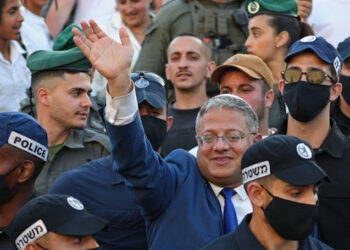 Paris Jatuhkan Sanksi, Menteri Israel Ben-Gvir Dilarang Masuk Prancis