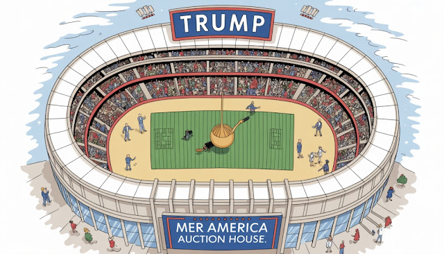 Presiden Menjadi Mitra "Sportswashing": Keruntuhan Moral Trump dan Acara LIV Golf