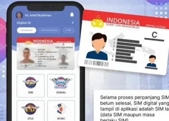 Cara Paling Mudah Membuat SIM Digital untuk Pengguna Android dan iOS