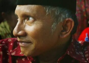 Kritik Amien Rais Bagian dari Strategi Menciptakan Kegaduhan