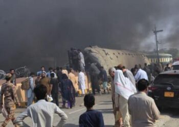 Brutal! Kereta Api Bawa Tentara Pakistan Mudik Idul Adha Dibom, 24 Orang Tewas
