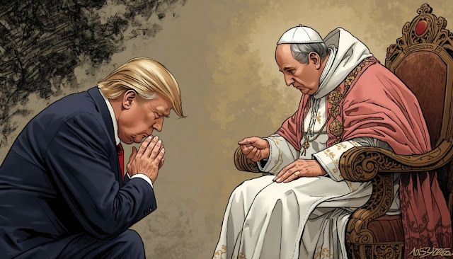 Pertarungan Sia-sia antara Trump dan Paus Leo XIV
