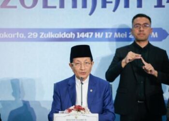 Menag: Hari Raya Iduladha 1447 H Serentak 27 Mei 2026