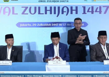 Hasil Sidang Isbat: Pemerintah Tetapkan Hari Raya Iduladha 27 Mei 2026