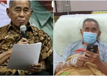 Innalillahi, Mantan Menteri Pertahanan Ryamizard Ryacudu Meninggal Dunia di RSPAD