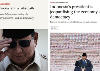 Media Inggris Khawatirkan Kepemimpinan Prabowo Otoriter dan Boros, Singgung Sentralisasi Kekuasaan