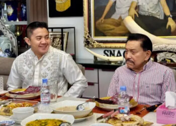 Bela Letkol Teddy, AM Hendropriyono Minta Tokoh Senior Beri Teladan Berbahasa