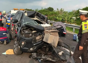 Mobil Rombongan Anggota DPR RI Gus Hilman Kecelakaan di Tol Pasuruan-Probolinggo, 2 Staf Tewas di Tempat