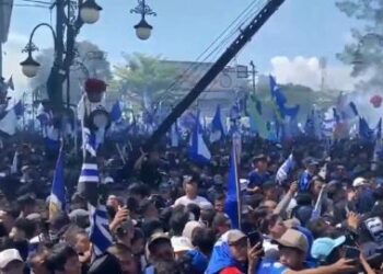 Pawai Juara Persib Telan Korban Jiwa, 1 Orang Tewas Ditusuk, 122 Luka-Luka