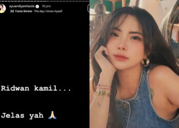 Ngaku Dihamili Ridwan Kamil, Ayu Aulia Minta Maaf Sebut Cuma Halu