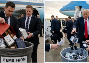 Alasan Delegasi AS Buang Semua Hadiah dari China sebelum Naik Pesawat hingga Trump Was-was