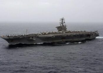 Gugus Tempur Kapal Induk AS USS Nimitz Tiba di Karibia, Siap Serang Kuba?