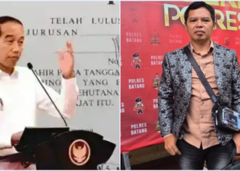 Ijazah Jokowi Digugat Lagi ke Pengadilan, Ini Sosok Alumni UGM yang Menggugat