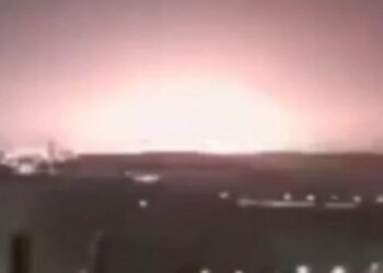 Heboh, Ledakan Dahsyat Guncang Pabrik Rudal Israel
