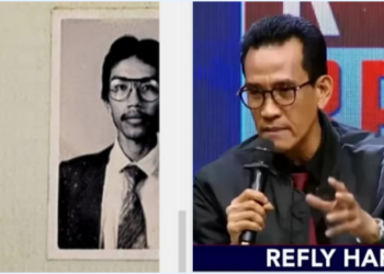 Refly Harun Bongkar Kejanggalan Pria Berkumis: Foto di Ijazah Itu Bukan Jokowi