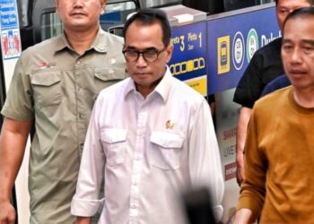 Mantan Menteri Perhubungan (Menhub) Budi Karya Sumadi. FOTO/Net. Ⓒ Hak cipta foto di atas dikembalikan sesungguhnya kepada pemilik foto
