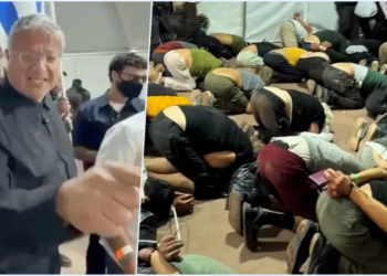 Siapa Ben Gvir yang Injak-Injak Relawan Global Sumud?