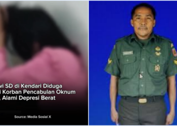 Bejat! Oknum TNI Diduga Cabuli Siswi SD, Sertu MB Kabur saat Diperiksa Kodim