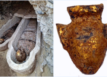 Peneliti Temukan Mumi Mesir Kuno Terbungkus Benda Misterius