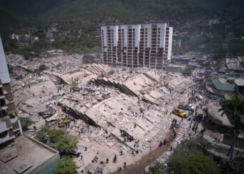 Korban Tewas Akibat Gempa Venezuela Tembus 920 Jiwa, 50 Ribu Lainnya Hilang