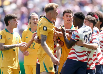 Australia Ditahan Paraguay, Kedua Tim Berpeluang Lolos ke Babak 32 Besar