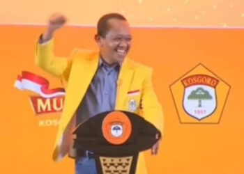 Lagu ‘MBG’ Sarana Efektif Dongkrak Popularitas Bahlil Menuju Pilpres 2029