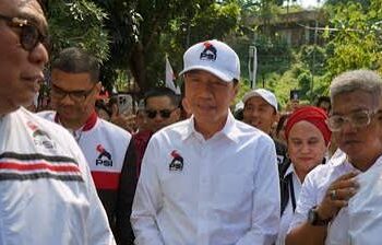 Safari Politik Bukti Ambisi Jokowi Masih Besar