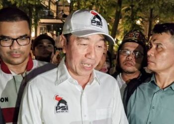 Safari Politik Jokowi Tak Berpengaruh, PSI Tetap jadi Partai Gurem