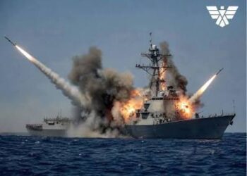 Militer Iran Klaim Gunakan Rudal Qadir untuk Paksa Mundur Armada Angkatan Laut AS