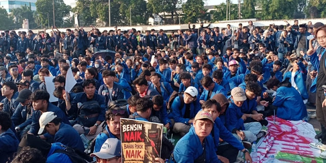 Gelombang Aksi Mahasiswa Buah Kekecewaan yang Menumpuk