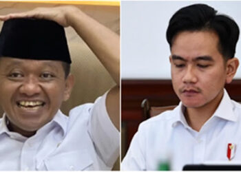 Ditopang Geng Solo dan Golkar, Duet Gibran-Bahlil Bisa jadi Efek Kejut di Pilpres 2029
