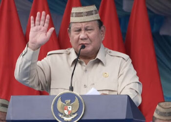 Prabowo: Hanya di Indonesia Polisi dan Tentaranya Ngurus Sawah