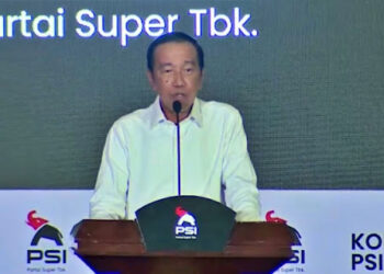 Dukungan Jokowi Bukan Jaminan PSI Jadi Partai Besar