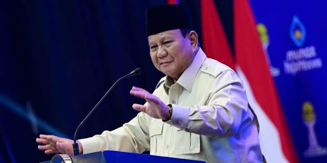 Kerja Prabowo Sudah Bagus, tapi Jangan Pidato Meledek Lagi