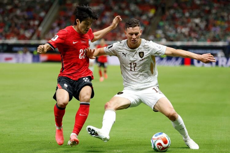 Comeback, Korea Selatan Taklukkan Ceko 2-1 di Laga Perdana Piala Dunia 2026
