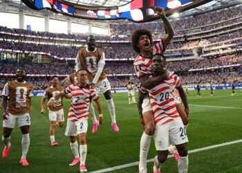 Piala Dunia 2026: Amerika Serikat Kalahkan Paraguay 4-1, Kanada Imbang Lawan Bosnia