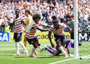 Amerika Serikat Lolos ke 32 Besar Piala Dunia 2026 Setelah Taklukkan Australia 2-0