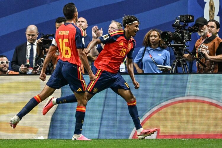 Lamine Yamal Bersinar, Spanyol Hajar Arab Saudi 4-0 di Piala Dunia 2026