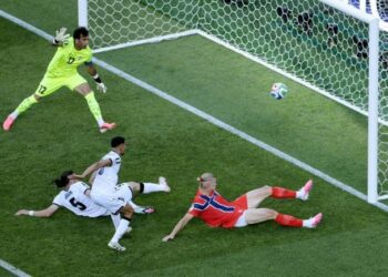 Haaland Bersinar, Norwegia Puncaki Grup I Setelah Tekuk Irak 4-1