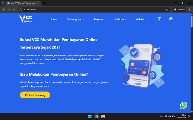 Pengalaman Pakai Jasa Pembayaran Patreon di VCCMurah.net dan BayarKilat.id untuk Langganan Patreon 5.55 USD